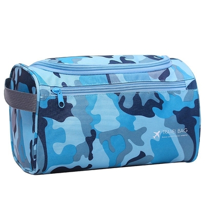 Organizzatore d'attaccatura Waterproof Travel di trucco della borsa dell'articolo da toeletta del giro di forma del barilotto