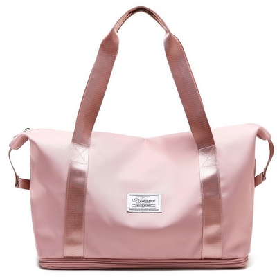 Borsa di notte del Weekender a 15,6 pollici di Tote Gym Bag delle borse di Duffle della palestra di sport per le donne