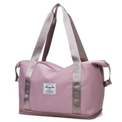 Borsa di notte del Weekender a 15,6 pollici di Tote Gym Bag delle borse di Duffle della palestra di sport per le donne