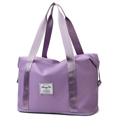 Borsa di notte del Weekender a 15,6 pollici di Tote Gym Bag delle borse di Duffle della palestra di sport per le donne