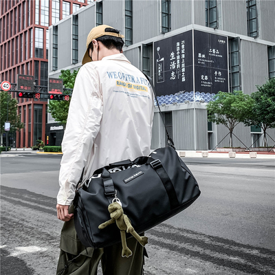 borsa leggera della palestra di sport della borsa di Duffle della palestra 45L con la scarpa ed il compartimento bagnato