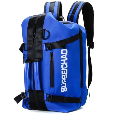 Multi istituto universitario di modo della borsa della palestra delle donne di viaggio dello zaino del computer portatile di funzione