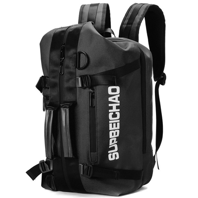 Multi istituto universitario di modo della borsa della palestra delle donne di viaggio dello zaino del computer portatile di funzione