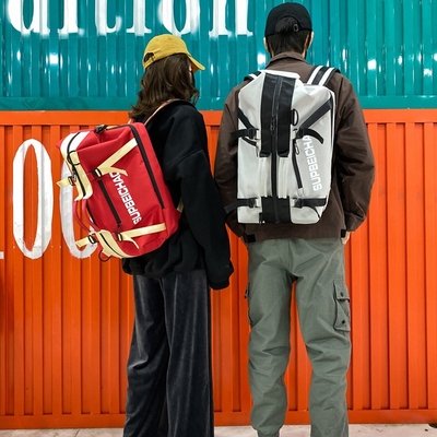 Multi istituto universitario di modo della borsa della palestra delle donne di viaggio dello zaino del computer portatile di funzione