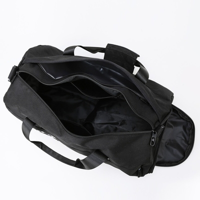 Borsa di Duffle su ordinazione degli uomini di borsa della palestra di viaggio con il compartimento della scarpa all'aperto
