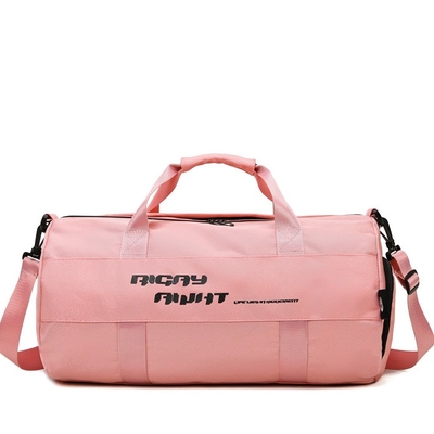 Borsa di Duffle su ordinazione degli uomini di borsa della palestra di viaggio con il compartimento della scarpa all'aperto