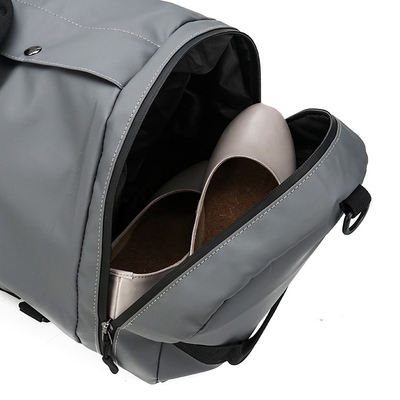 Borsa impermeabile della palestra degli uomini di borsa del Duffle della palestra con forma fisica del compartimento della scarpa all'aperto