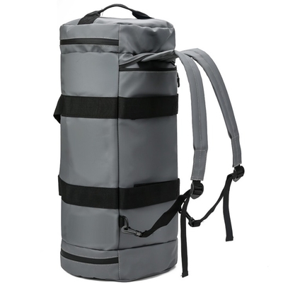 Borsa impermeabile della palestra degli uomini di borsa del Duffle della palestra con forma fisica del compartimento della scarpa all'aperto