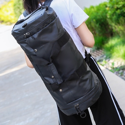 Borsa impermeabile della palestra degli uomini di borsa del Duffle della palestra con forma fisica del compartimento della scarpa all'aperto