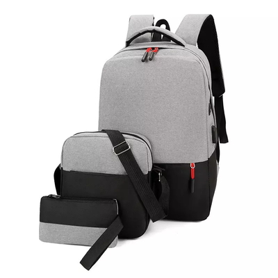 BSCI 3 in 1 anti zaino di affari di furto del computer portatile stabilito dello zaino con il porto del caricatore di USB