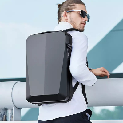 Anti zaino impermeabile di grande capacità di iso dello zaino del computer portatile di affari di furto