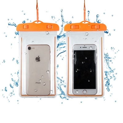 Caso impermeabile del telefono cellulare con Lanyard Swimming