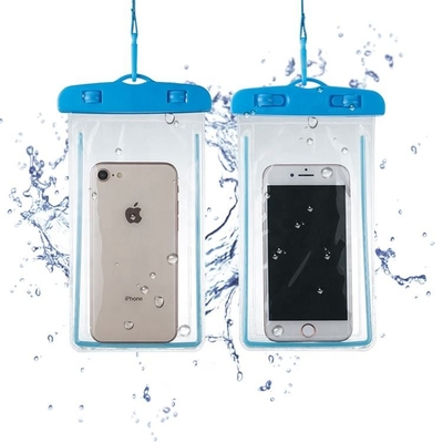 Caso impermeabile del telefono cellulare con Lanyard Swimming