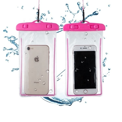 Caso impermeabile del telefono cellulare con Lanyard Swimming