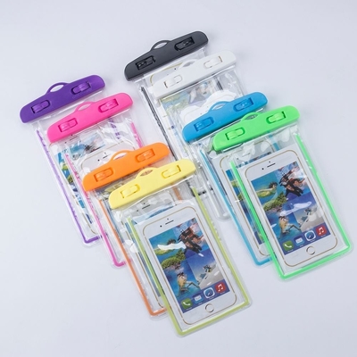 Caso impermeabile del telefono cellulare con Lanyard Swimming
