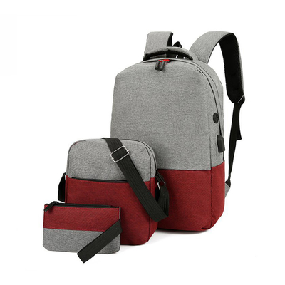 Zaino a 1,37 pollici 3 del calcolatore per problemi commerciali in 1 Usb di Smart Mochilas dello zaino del computer portatile
