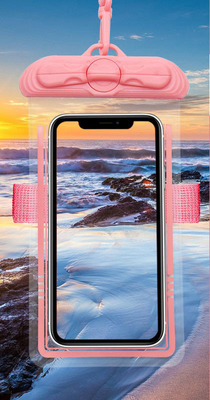 Borsa asciutta del sacchetto del telefono cellulare del ODM del sacchetto di caso galleggiabile impermeabile impermeabile del telefono cellulare