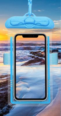 Borsa asciutta del sacchetto del telefono cellulare del ODM del sacchetto di caso galleggiabile impermeabile impermeabile del telefono cellulare