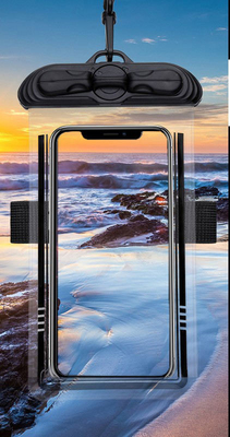 Borsa asciutta del sacchetto del telefono cellulare del ODM del sacchetto di caso galleggiabile impermeabile impermeabile del telefono cellulare