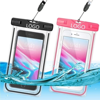 Cassa impermeabile subacquea resistente del telefono Ipx8 dell'universale del sacchetto del telefono cellulare dell'acqua
