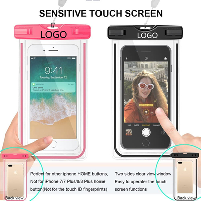 Cassa impermeabile subacquea resistente del telefono Ipx8 dell'universale del sacchetto del telefono cellulare dell'acqua
