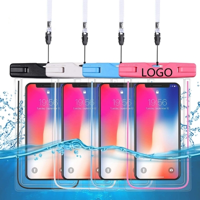 Cassa impermeabile subacquea resistente del telefono Ipx8 dell'universale del sacchetto del telefono cellulare dell'acqua