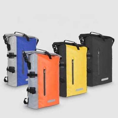 zaino d'escursione impermeabile del PVC 500D che fa galleggiare borsa impermeabile per il kayak BSCI
