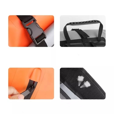 zaino d'escursione impermeabile del PVC 500D che fa galleggiare borsa impermeabile per il kayak BSCI