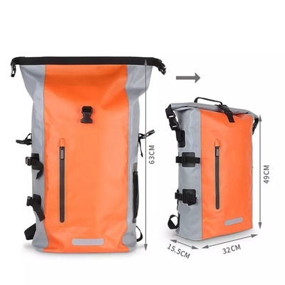 zaino d'escursione impermeabile del PVC 500D che fa galleggiare borsa impermeabile per il kayak BSCI