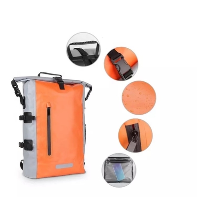 zaino d'escursione impermeabile del PVC 500D che fa galleggiare borsa impermeabile per il kayak BSCI