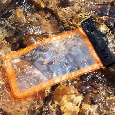 Sacchetto impermeabile di galleggiamento universale del telefono cellulare del PVC di caso del telefono cellulare