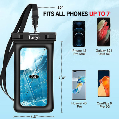 PVC universale TPU del telefono cellulare del sacchetto del telefono della borsa impermeabile impermeabile variopinta della cassa