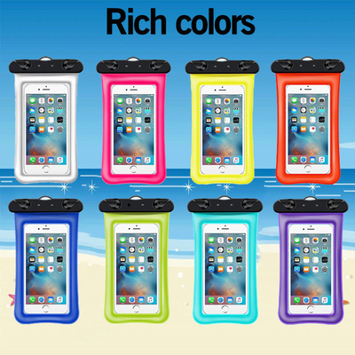 PVC universale TPU del telefono cellulare del sacchetto del telefono della borsa impermeabile impermeabile variopinta della cassa
