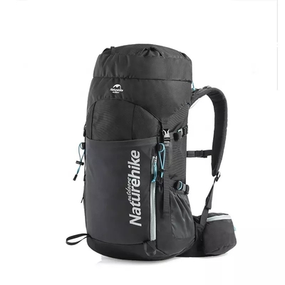 Borsa impermeabile leggera di trekking della montagna dello zaino 60cm del poliestere 0.1kg