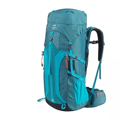 Borsa impermeabile leggera di trekking della montagna dello zaino 60cm del poliestere 0.1kg