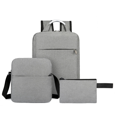 Lo zaino a 1,2 pollici dell'ufficio mette 3 in zainhi del modo di 1 uomo ha messo con porta USB