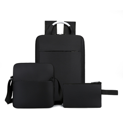 Lo zaino a 1,2 pollici dell'ufficio mette 3 in zainhi del modo di 1 uomo ha messo con porta USB