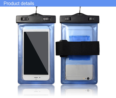 Cassa resistente impermeabile universale del telefono dell'acqua di Smartphone del sacchetto del telefono del PVC