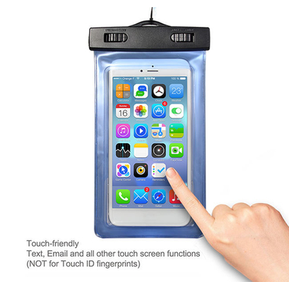 Cassa resistente impermeabile universale del telefono dell'acqua di Smartphone del sacchetto del telefono del PVC
