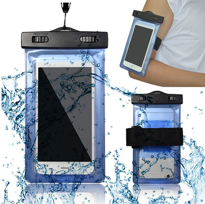 Cassa resistente impermeabile universale del telefono dell'acqua di Smartphone del sacchetto del telefono del PVC