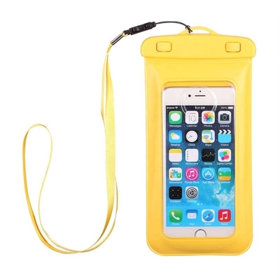 Cassa impermeabile resistente nera di Smartphone del sacchetto del telefono dell'acqua per l'universale del telefono