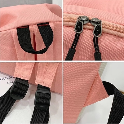 La borsa di scuola multifunzionale dei bambini ha messo 5 in 1 studente impermeabile Bag a 1,37 pollici
