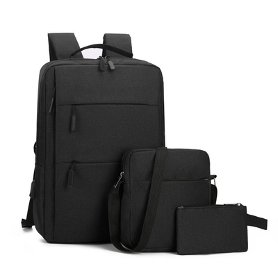 Lo zaino degli uomini di affari ha messo lo zaino stabilito 42*30*12cm della scuola 3 popolari