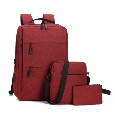 Lo zaino degli uomini di affari ha messo lo zaino stabilito 42*30*12cm della scuola 3 popolari