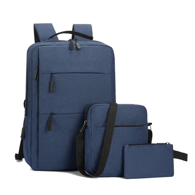 Lo zaino degli uomini di affari ha messo lo zaino stabilito 42*30*12cm della scuola 3 popolari