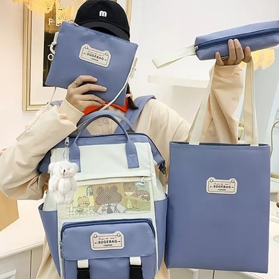 La borsa dello zaino della scuola 24cm ha messo le ragazze che lo zaino sveglio ha messo gli anni dell'adolescenza dei bambini del fumetto