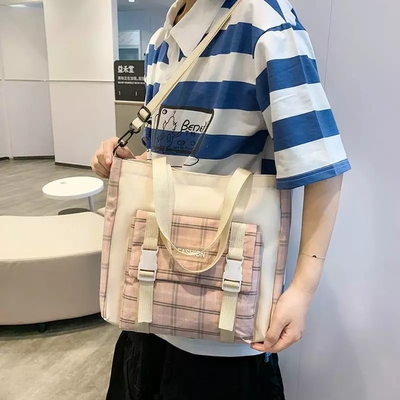 griglia adorabile di School Backpack Sets dello studente di 42cm che stampa 5 pezzi dello zaino