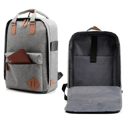 Usb di Grey Business Backpack Sets 43cm che fa pagare 3 in 1 iso dello zaino