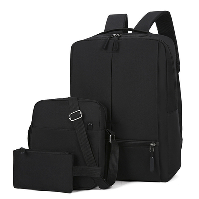 lo zaino del computer portatile del lavoro degli uomini 3pc ha messo lo zaino astuto di viaggio ha messo unisex