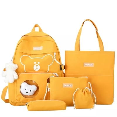 Le ragazze dello zaino di viaggio la borsa di scuola che del computer portatile mette gli zainhi inscatolano la Cina Colourful 2022